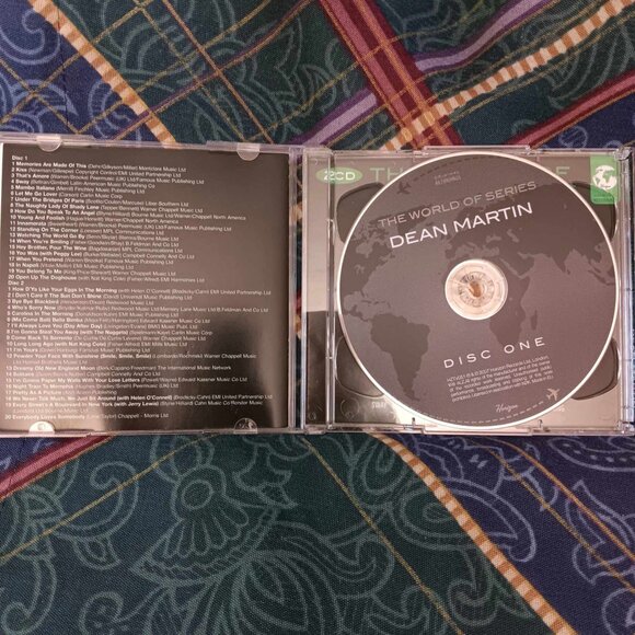 Dean Martin - The World of Dean Martin 2007 CD - 40 SONGS - Picture 2 of 4